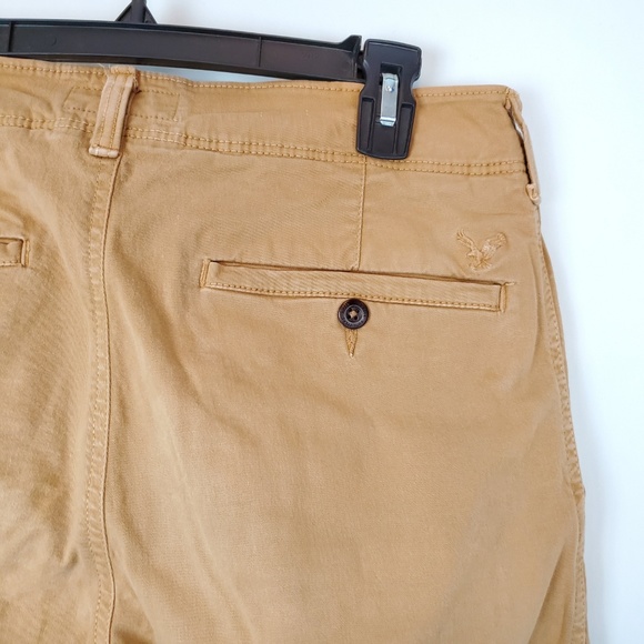 american eagle flex khakis